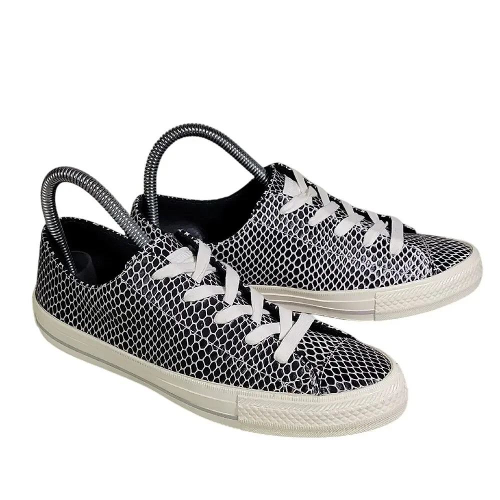 Converse Chuck Taylor All-Star Gemma Oxford Low Sneakers Womens Size 7